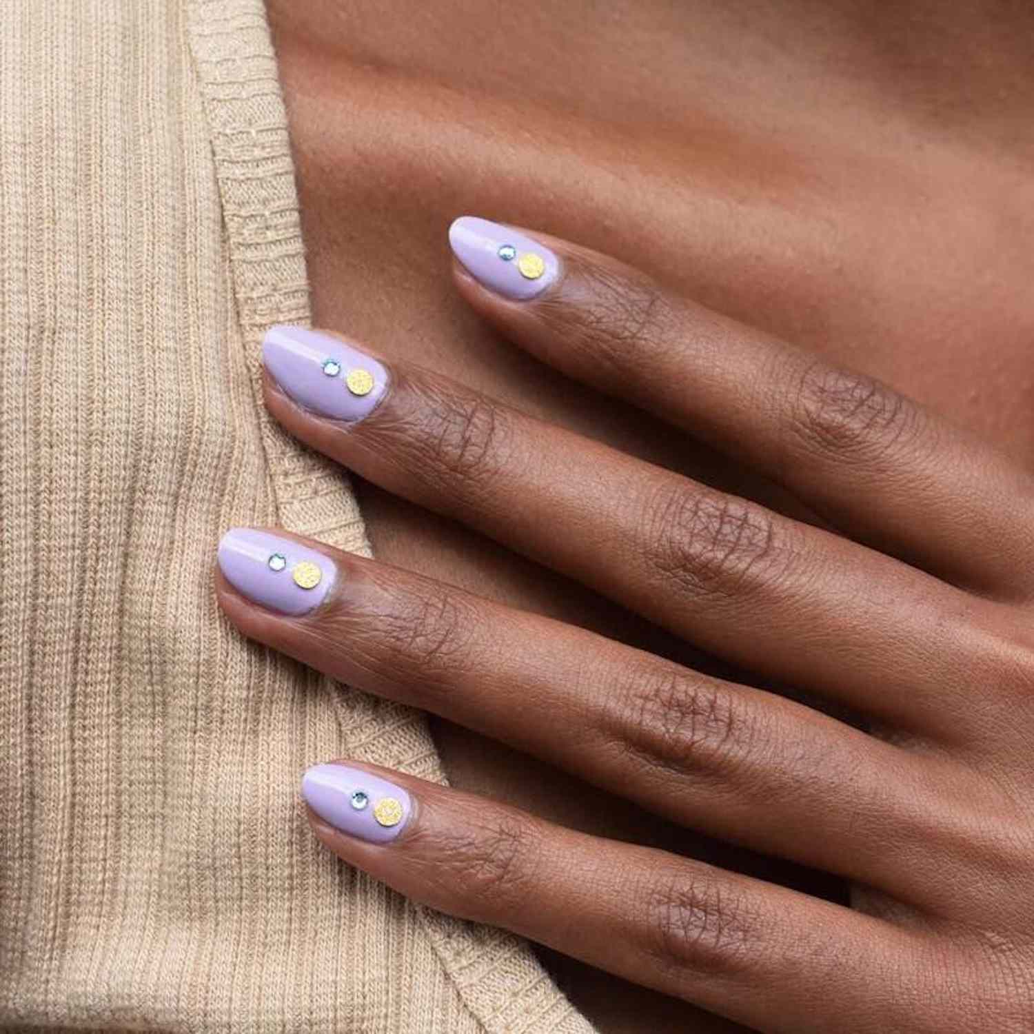 Purple Nails