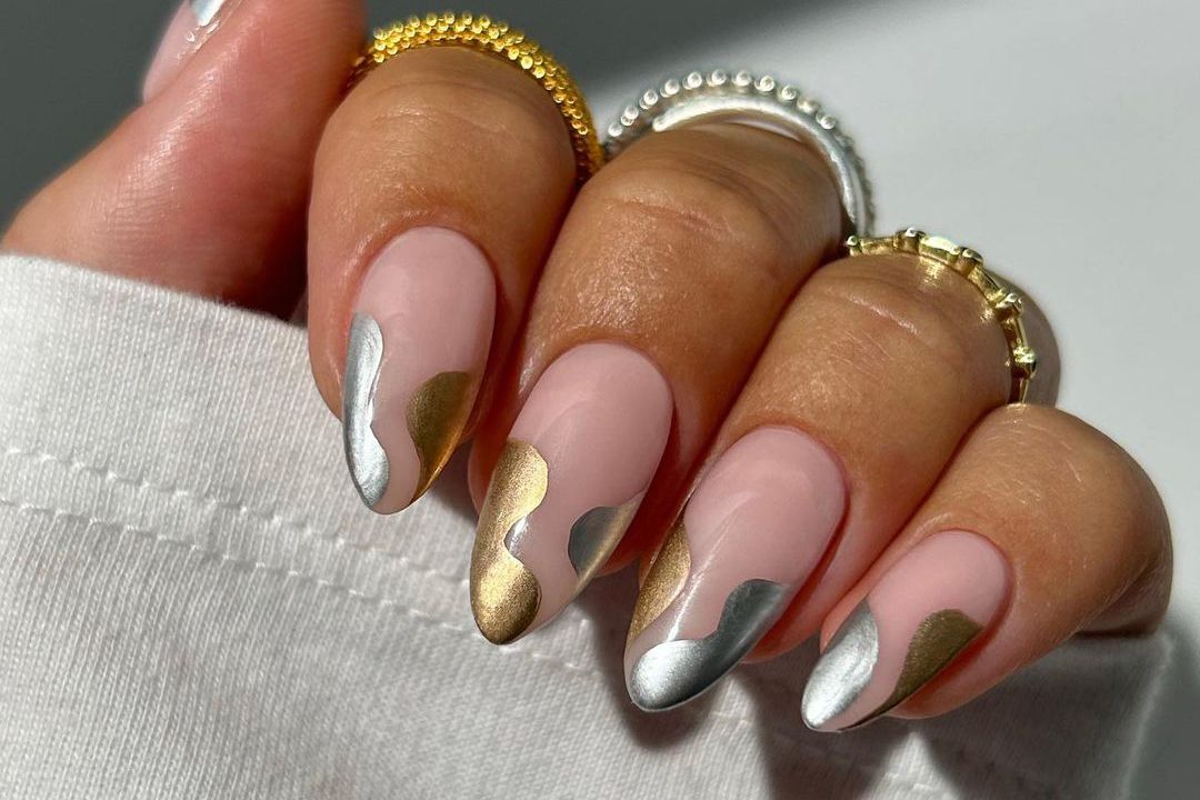 Metallic Nails