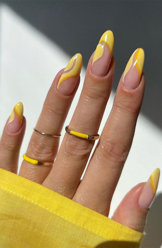 Yellow Nails