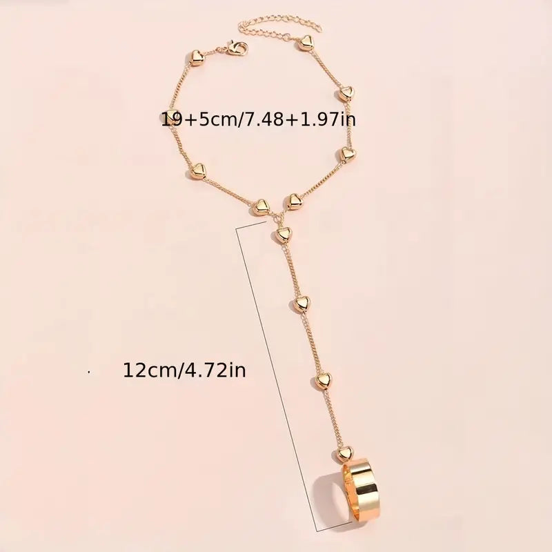 Elegant Hand Back Chain Jewelry