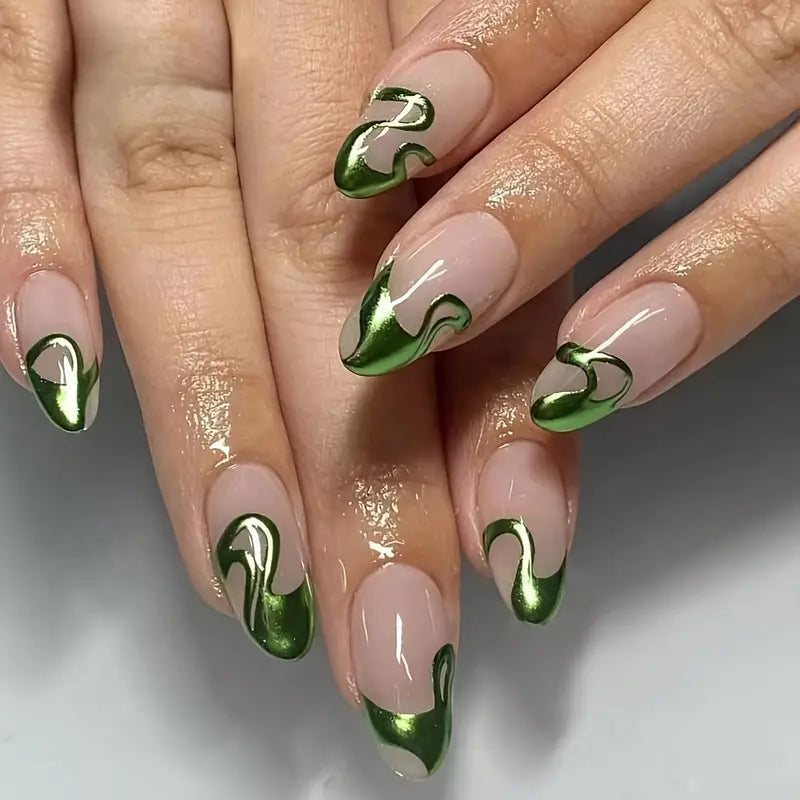 Sweet and cool nail