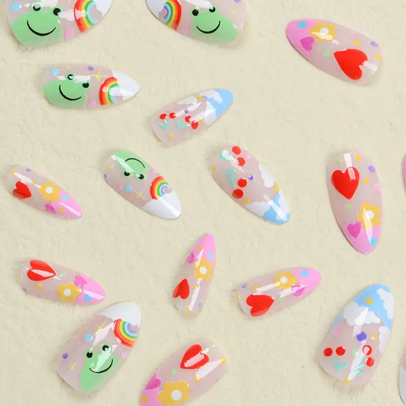 Cute Cartoon Nails