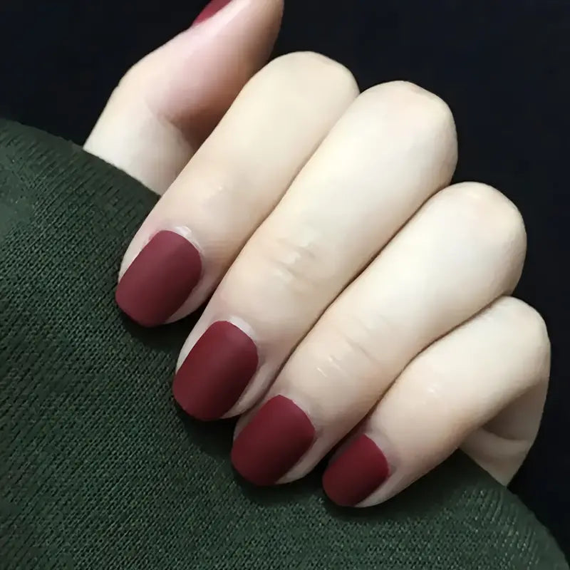 Autumn & Winter Matte Nails