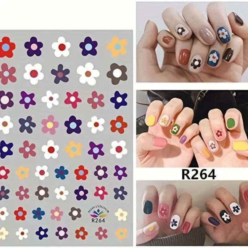 Fruit Nail Art Stickers Decal