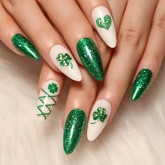 St. Patrick's Day Press On Nails