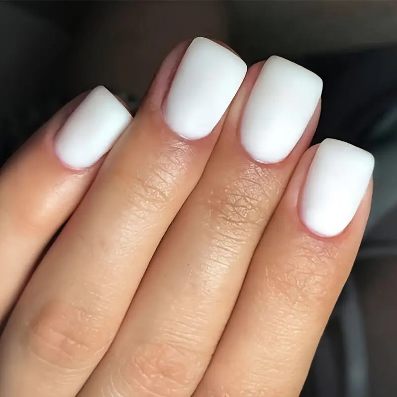 Matte Short Nails Set