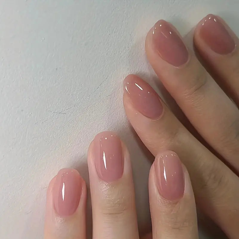 Sweet Pink Nails For Women