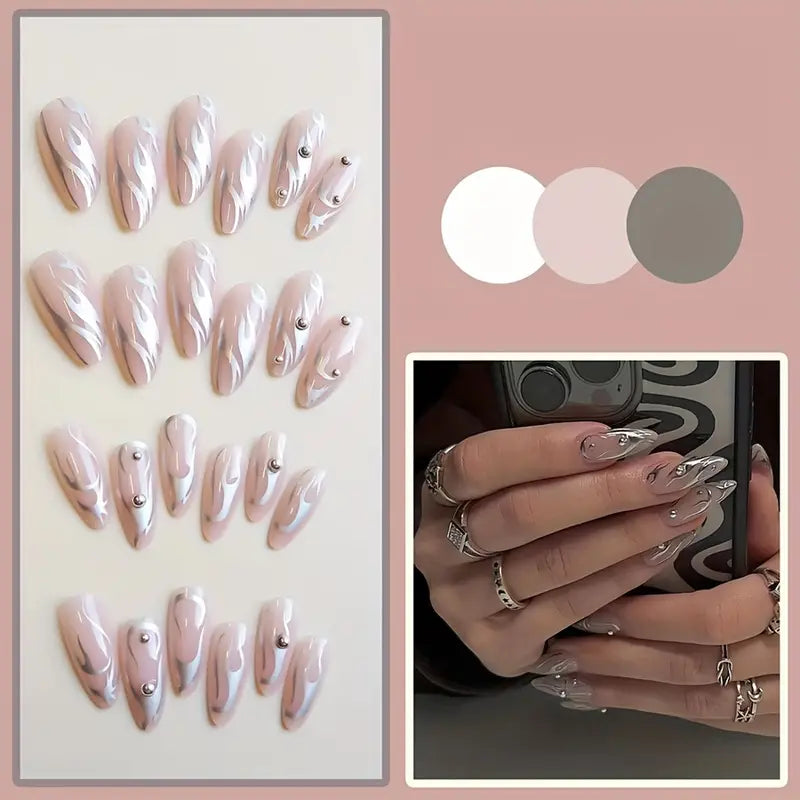 NINA Glossy Nude Nail