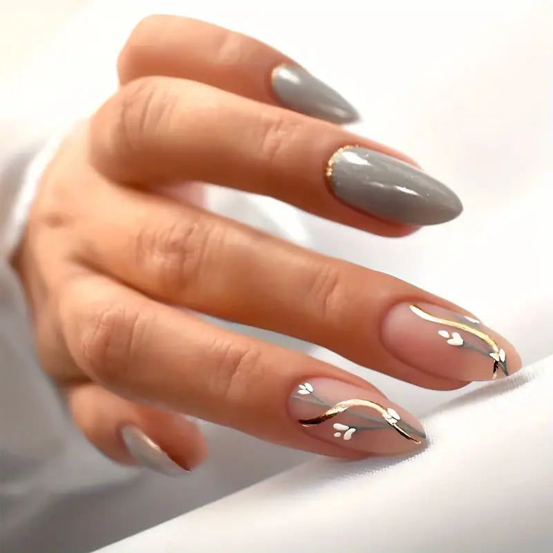 Full Cover False Nails