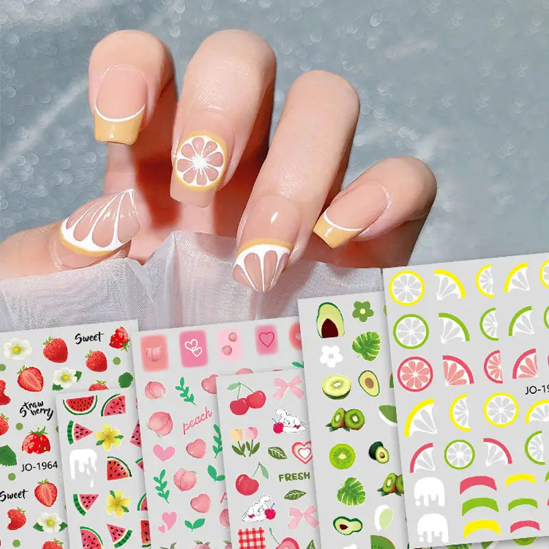 Summer Nail Art Decals