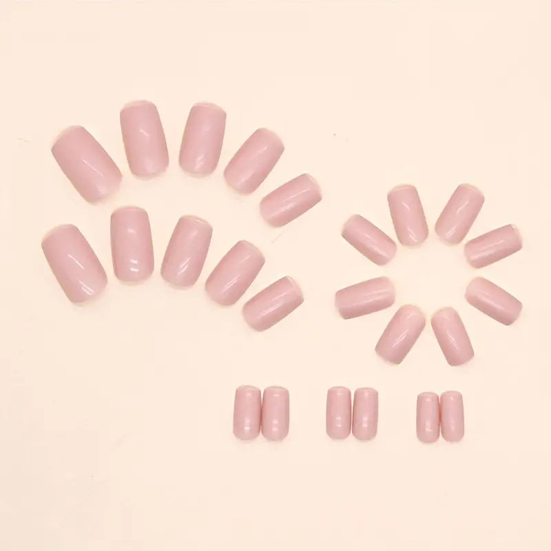 Sweet Pink Nails For Women