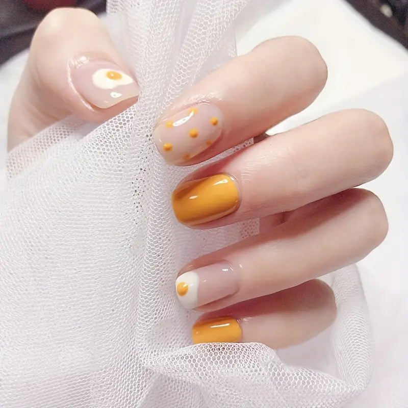 Cute Series Patterned Nails