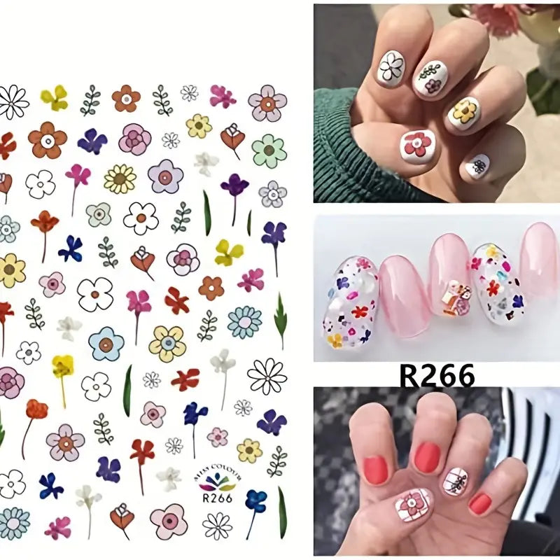 Fruit Nail Art Stickers Decal