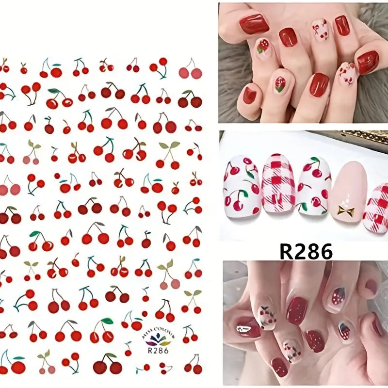 Fruit Nail Art Stickers Decal