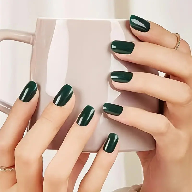 Minimalist style false nails