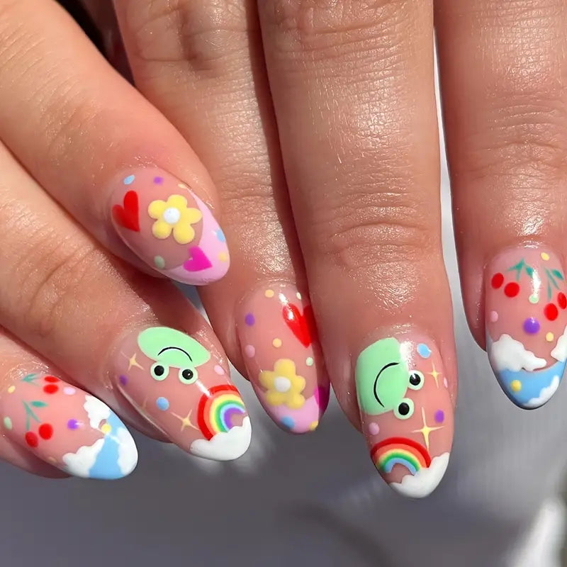 Cute Cartoon Nails