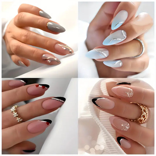 Full Cover False Nails