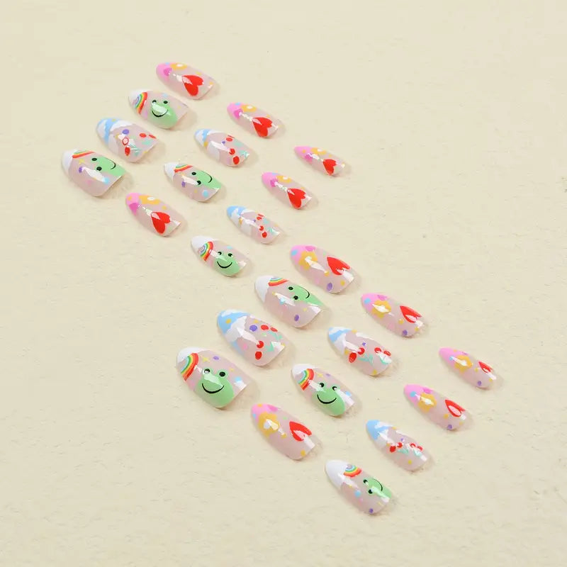 Cute Cartoon Nails