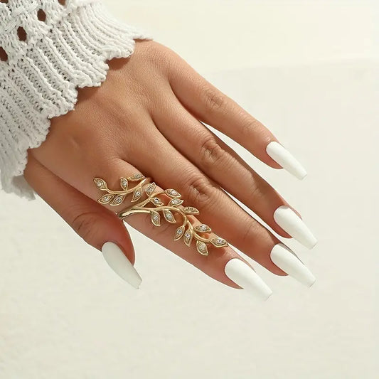 Finger Ring Hand Jewelry