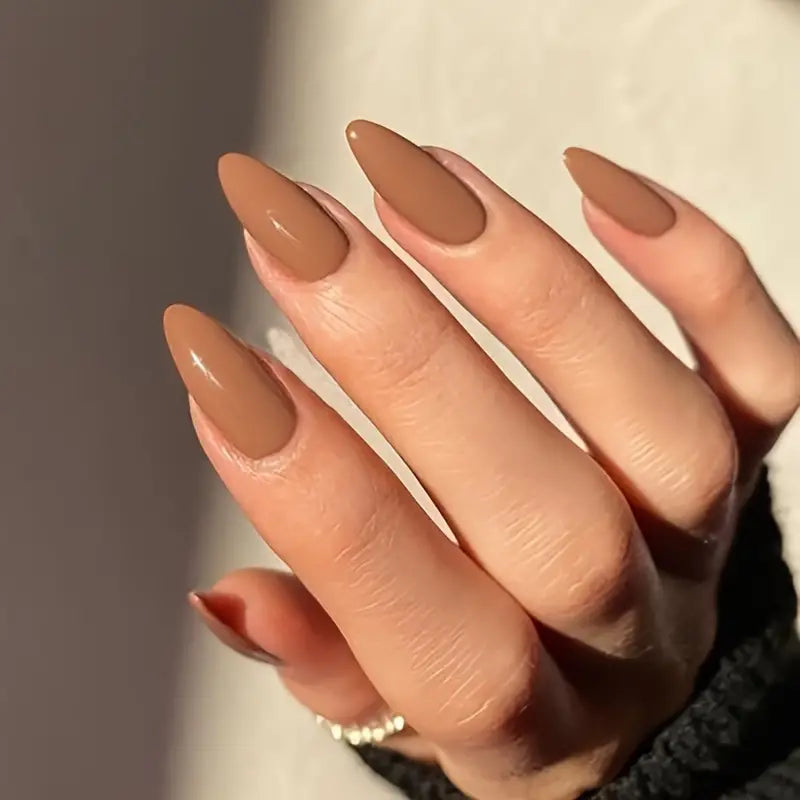 Almond Shaped Nails - 12 Colors