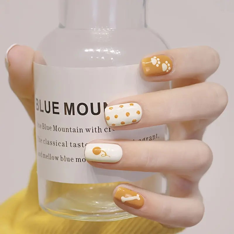 Cute Series Patterned Nails