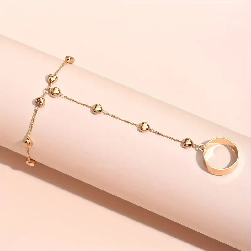 Elegant Hand Back Chain Jewelry